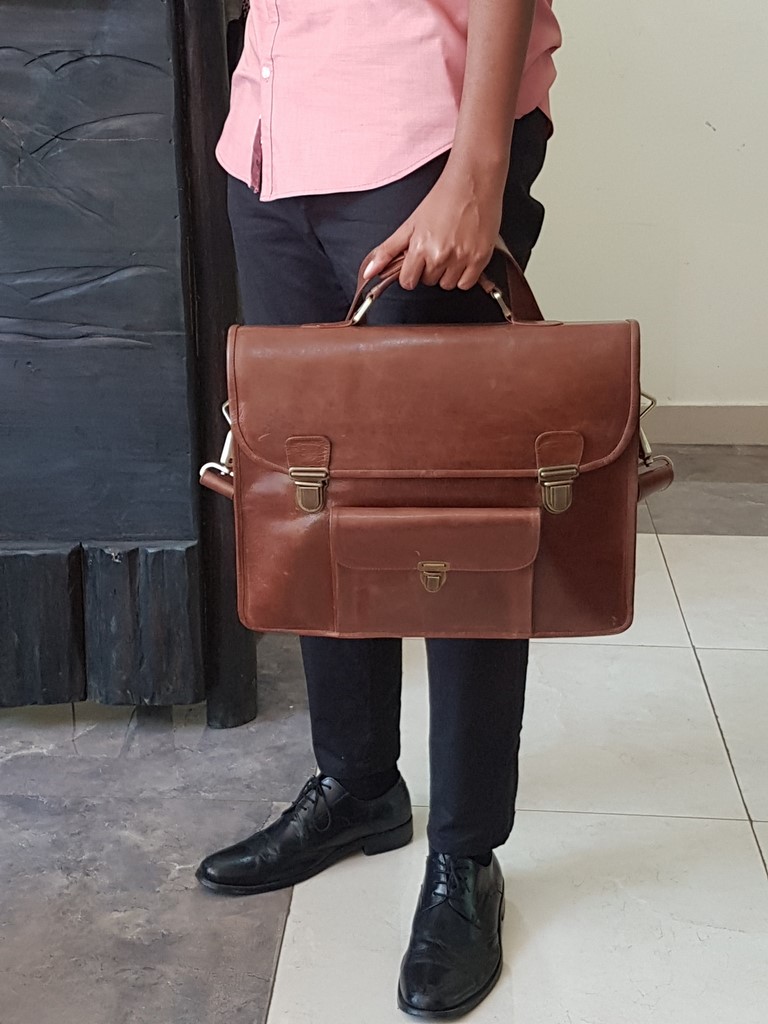 Vintage schnitzel bag