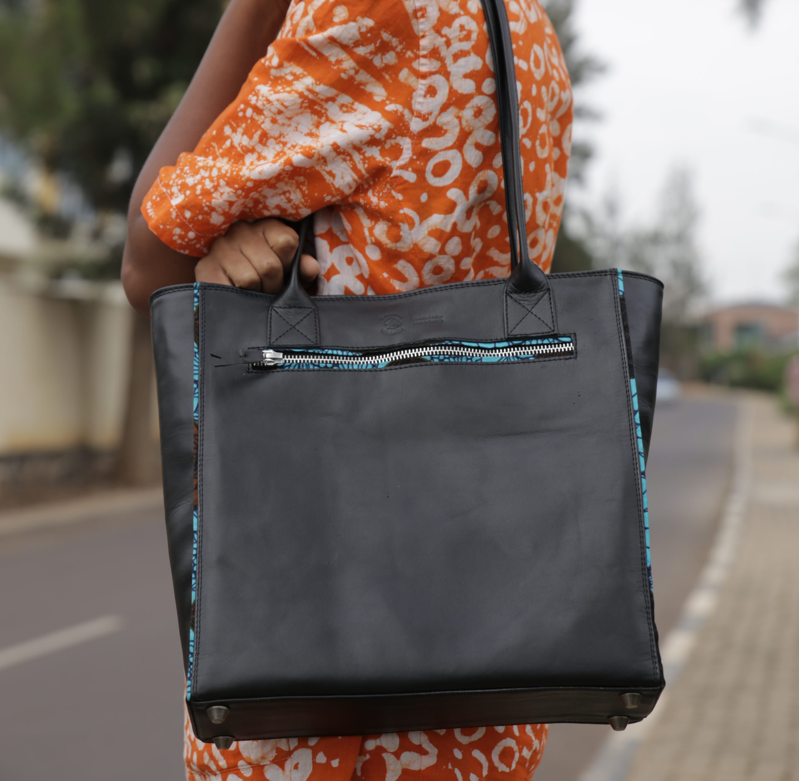 Kigali Hills shopping bag