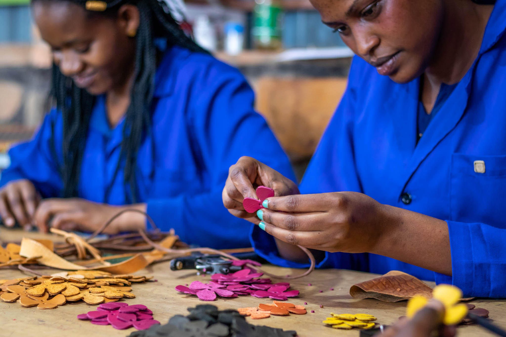 Group Sewing Training