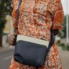 Misha two-tone crossbody