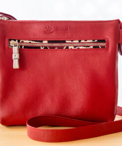 Alternative view of Misha two-tone crossbody