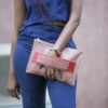Sifa clutch with braided handle