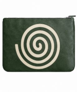 Alternative view of Imanzi Leather laptop sleeve