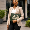Imanzi Leather laptop sleeve