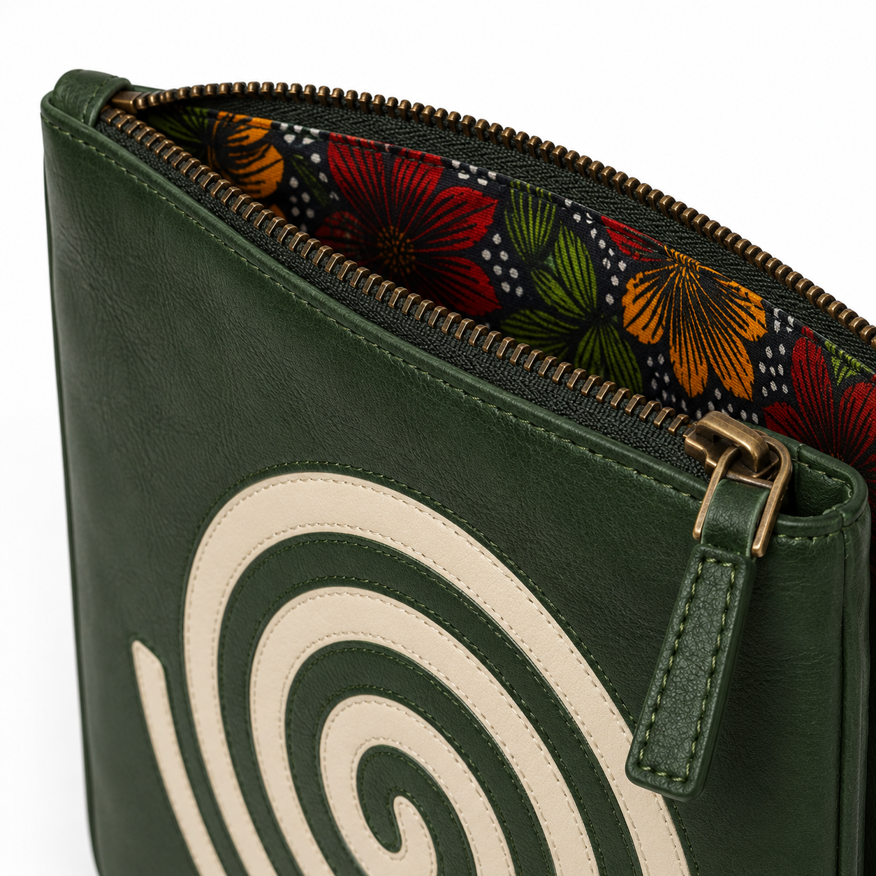 Imanzi Leather laptop sleeve – Image 6