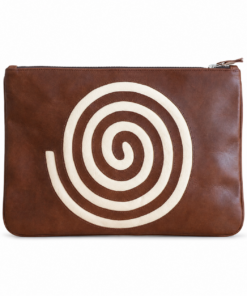 Imanzi Leather laptop sleeve – Image 3