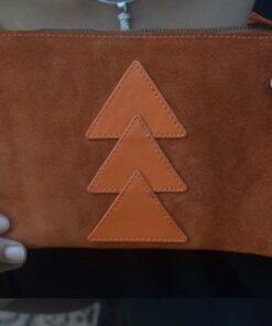 Alternative view of Padded leather laptop sleeve RWERU
