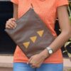 Padded leather laptop sleeve RWERU