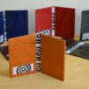 Imigongo passport holder