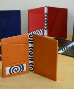 Imigongo passport holder
