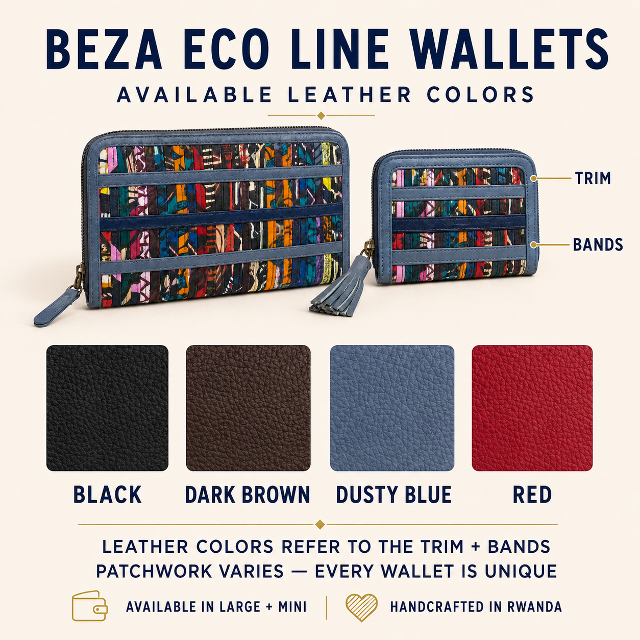 Beza Eco Line Wallet — From Remnants to Remarkable – Image 5