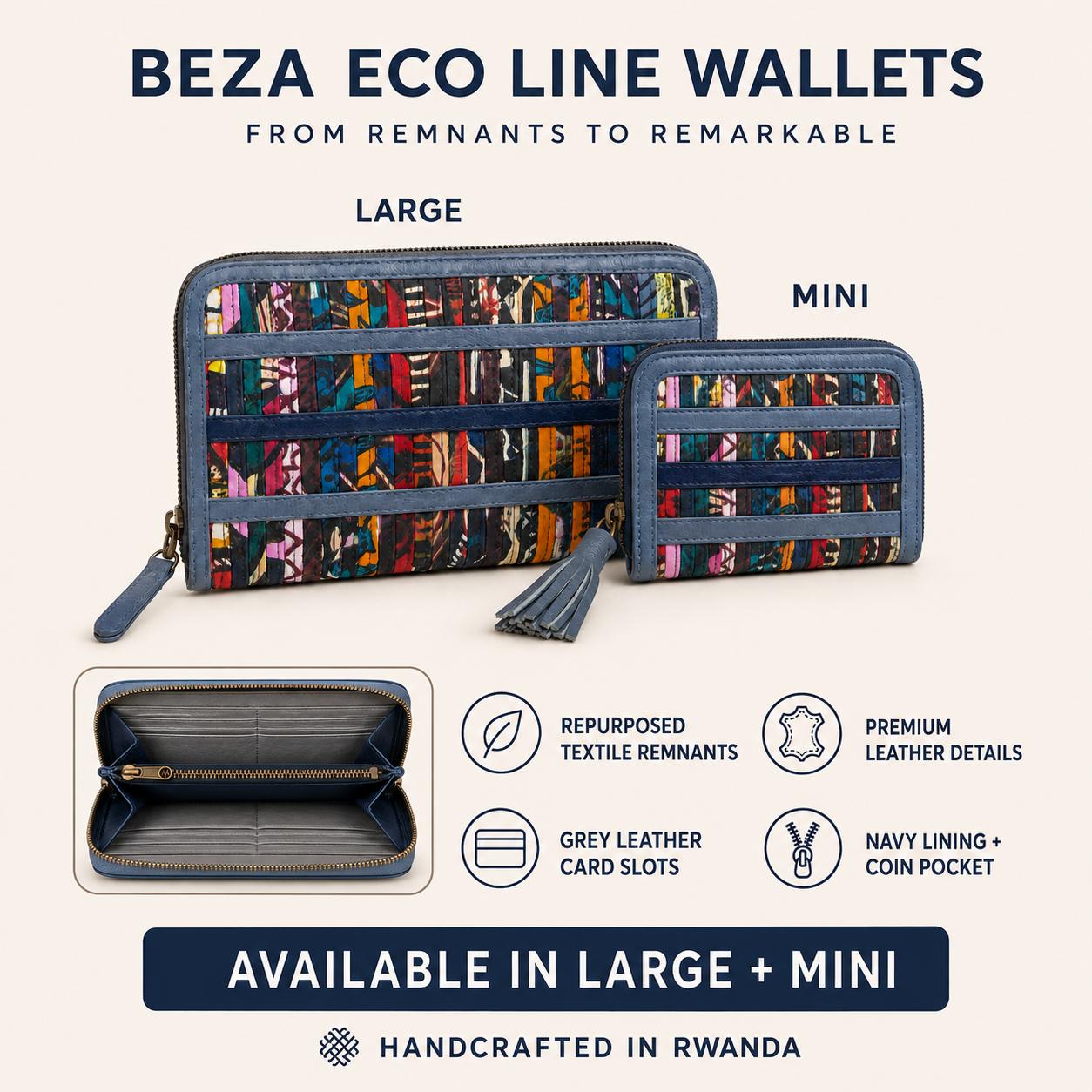 Beza Eco Line Wallet — From Remnants to Remarkable – Image 9