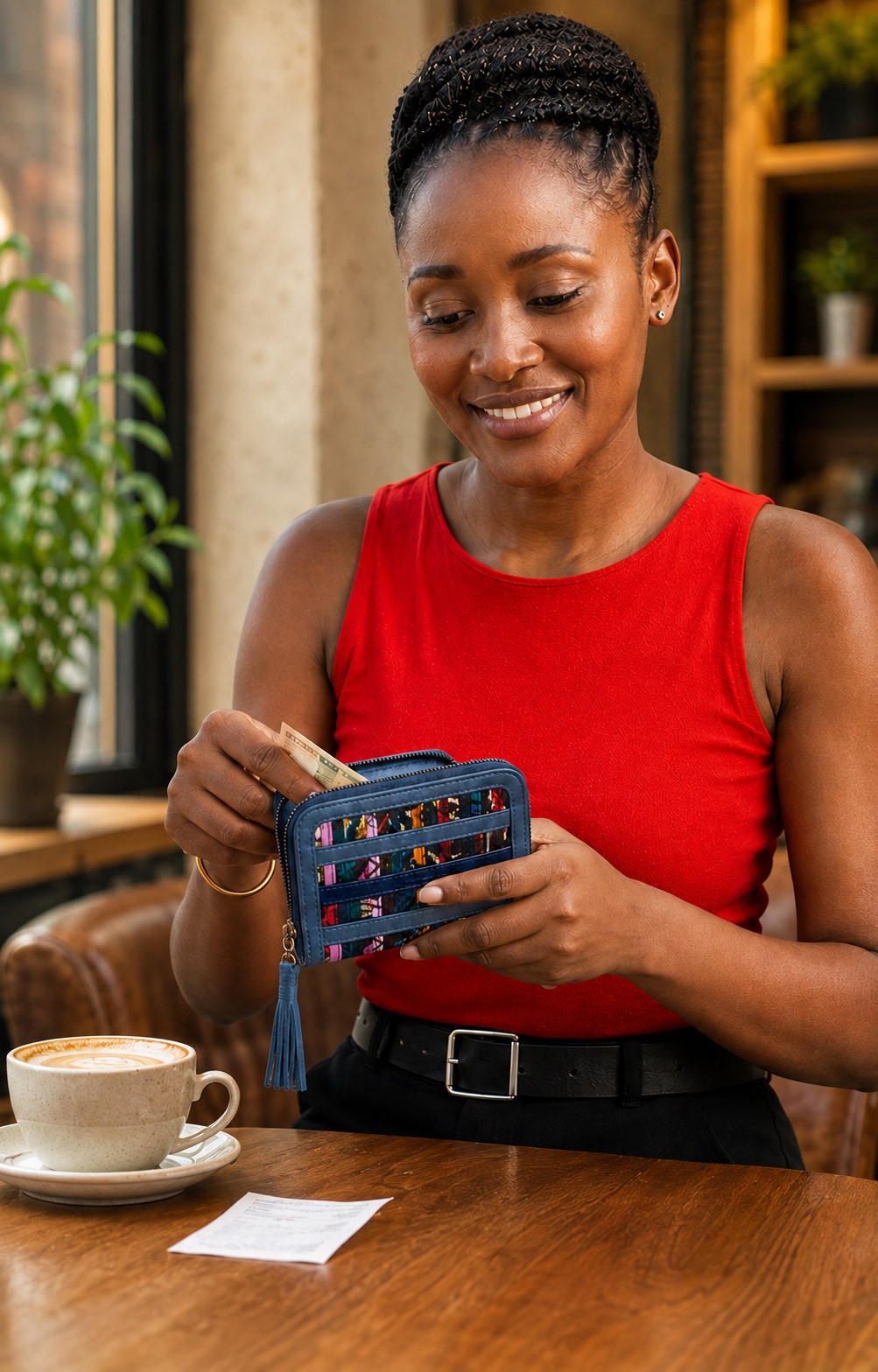 Beza Eco Line Wallet — From Remnants to Remarkable