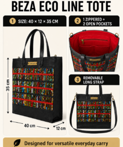 Beza Eco Line Tote — From Remnants to Remarkable - Image 3