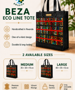 Alternative view of Beza Eco Line Tote — From Remnants to Remarkable